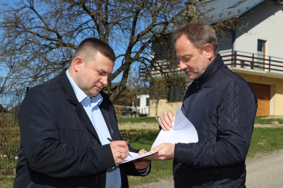 Odbiór ponad 5 km sieci kanalizacyjnej w Makowicy - zdjęcie 10