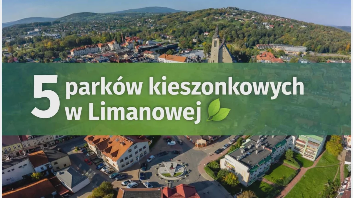 1,4 mln zł na parki kieszonkowe w mieście. Gdzie powstaną?