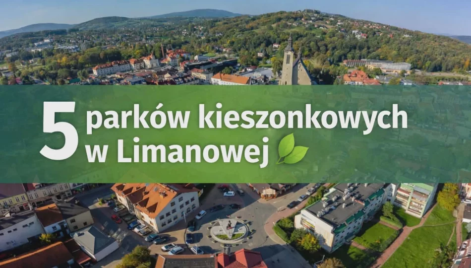 1,4 mln zł na parki kieszonkowe w mieście. Gdzie powstaną? - zdjęcie 1