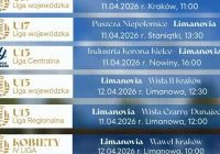 Przed Limanovią pracowity weekend: drużyny młodzieżowe i drużyna kobiet - zdjęcie główne