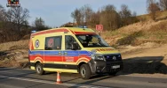 Zderzenie trzech samochodów na „krajówce” - zdjęcie 3