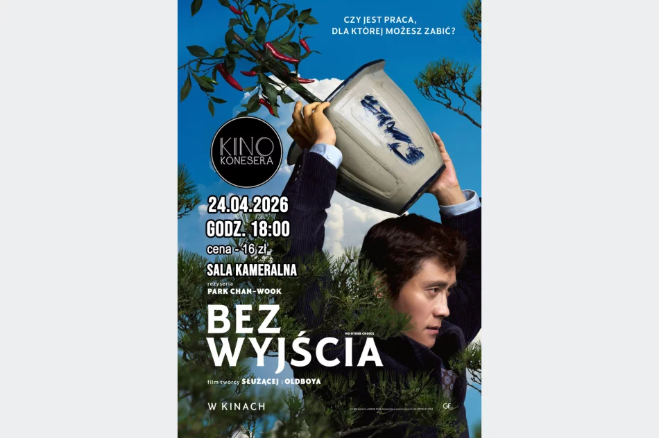 "Bez wyjścia" 24 kwietnia w Kinie Konesera - zdjęcie 2