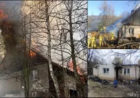 Ogień zniszczył dom. Rodzina prosi o pomoc w odbudowie - zdjęcie główne