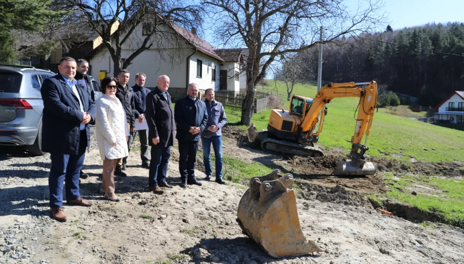 Ponad 5 km nowej sieci za przeszło 2 mln zł - zdjęcie 1
