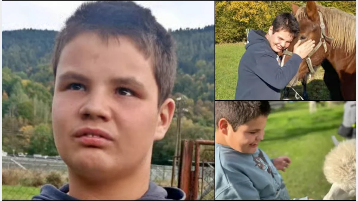Eryk Żyraldo ze Słopnic, dla którego prowadzona jest zbiórka na leczenie i rehabilitację.