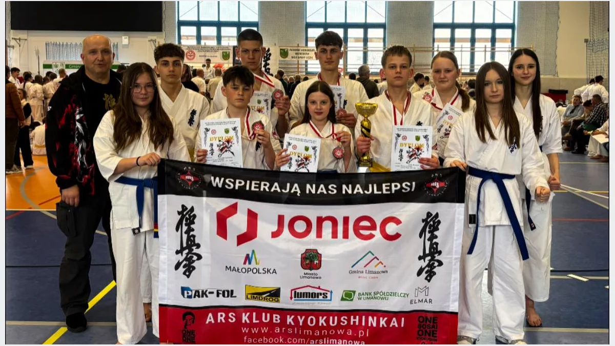 Karate: sześć medali dla ARS Limanowa – Joniec Team/Fot. archiwum klubu (Facebook)