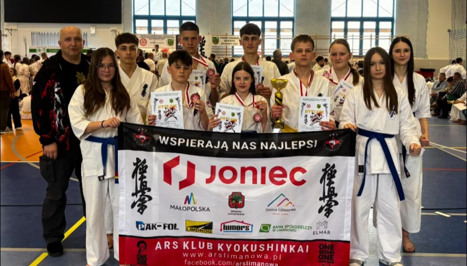Karate: sześć medali dla ARS Limanowa – Joniec Team  - zdjęcie 1