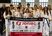 Karate: sześć medali dla ARS Limanowa – Joniec Team  - zdjęcie główne