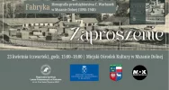 Fabryka, która zmieniła miasto. Premiera monografii o zakładzie Warhanka - zdjęcie 2