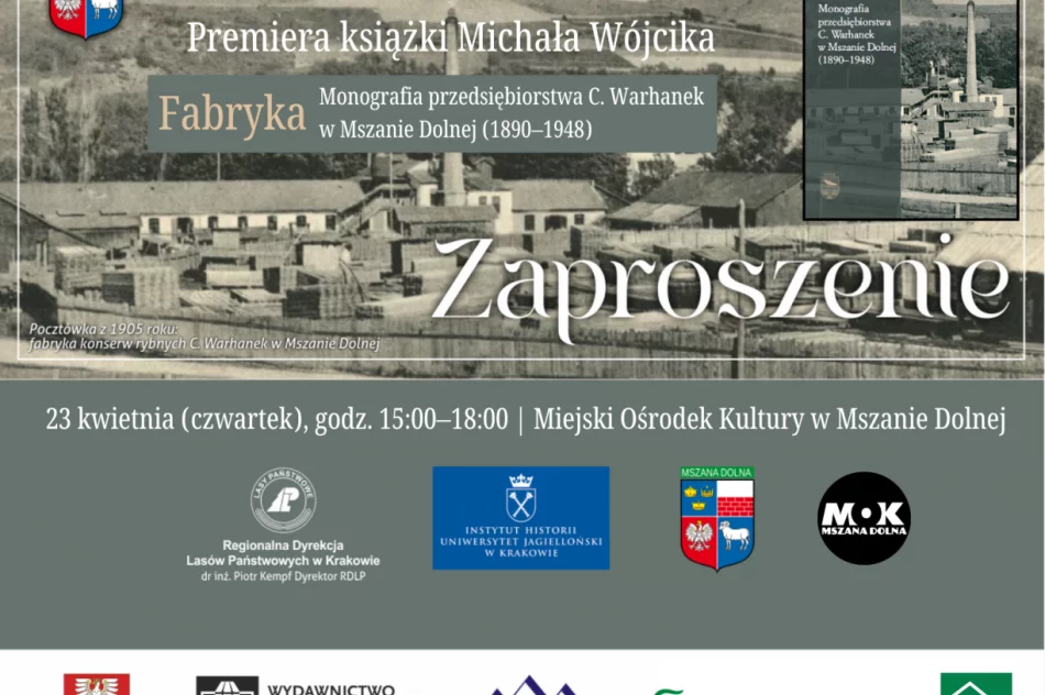 Fabryka, która zmieniła miasto. Premiera monografii o zakładzie Warhanka - zdjęcie 2
