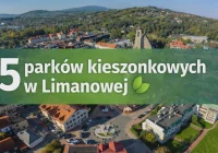 Limanowa pozyskała 1,4 mln zł na rozwój zielonej infrastruktury – powstanie 5 parków kieszonkowych - zdjęcie główne