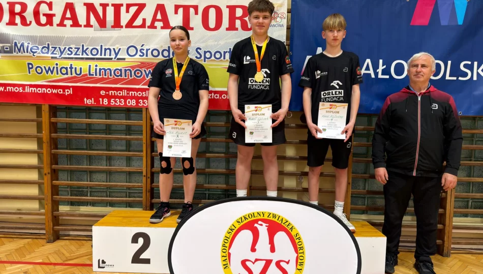 Sportowe sukcesy uczniów z Zespołu Szkolno-Przedszkolnego nr 4 - zdjęcie 1