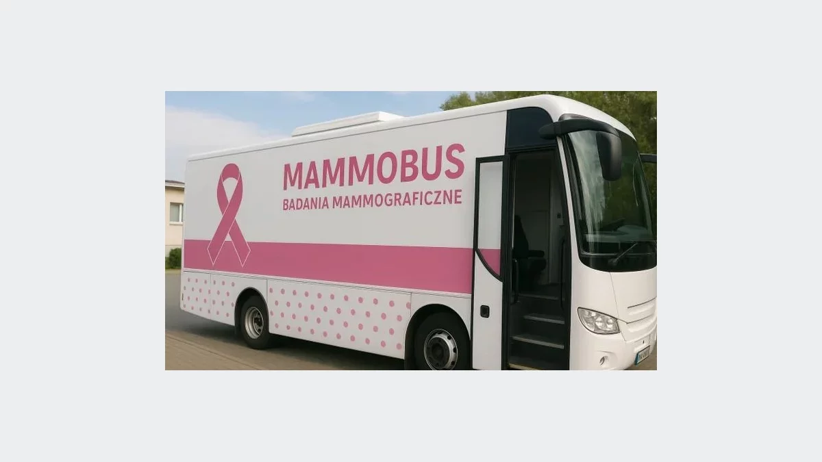 Mammografia w mammobusie 