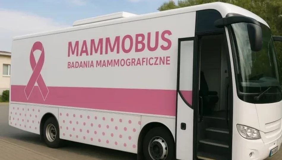 Mammografia w mammobusie  - zdjęcie 1