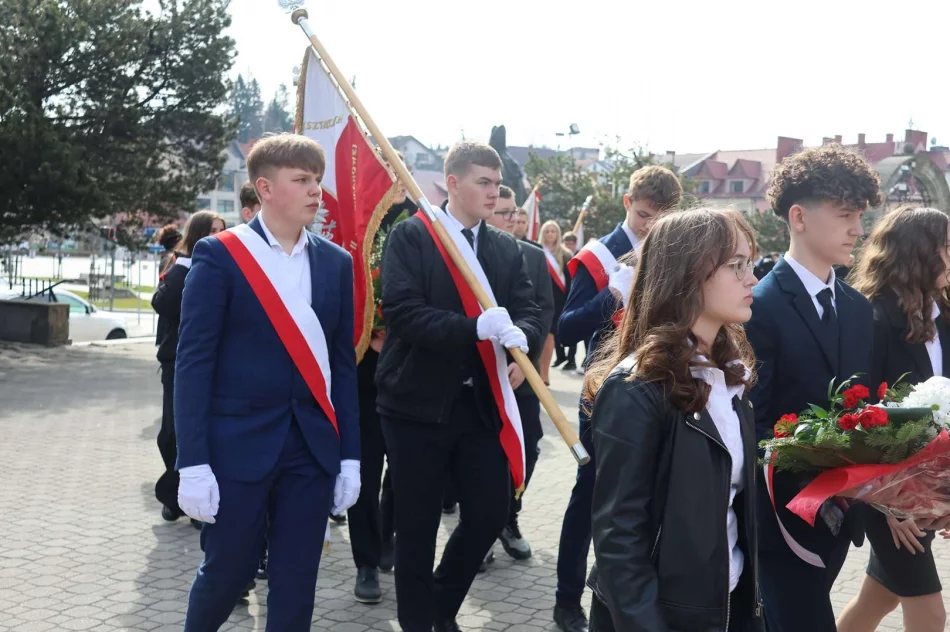 Limanowa uczciła 86. rocznicę Zbrodni Katyńskiej - zdjęcie 5