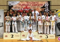 Dziesięć medali karateków w jubileuszowym turnieju - zdjęcie główne