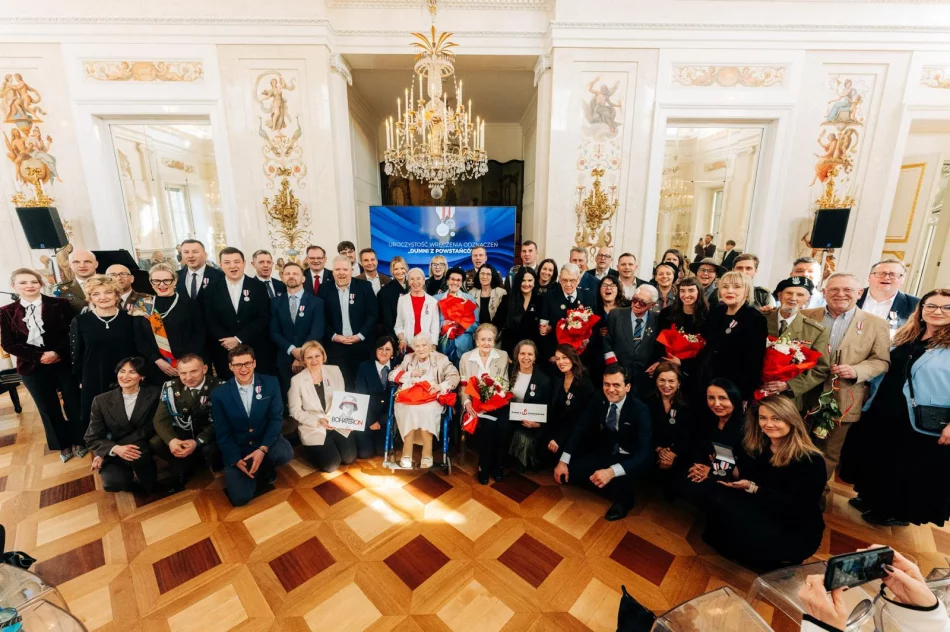 Dowódca limanowskich terytorialsów odznaczony  - zdjęcie 9