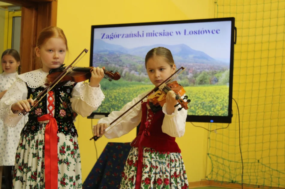Tradycja wciąż żywa - “zagórzański” miesiąc w szkole - zdjęcie 14
