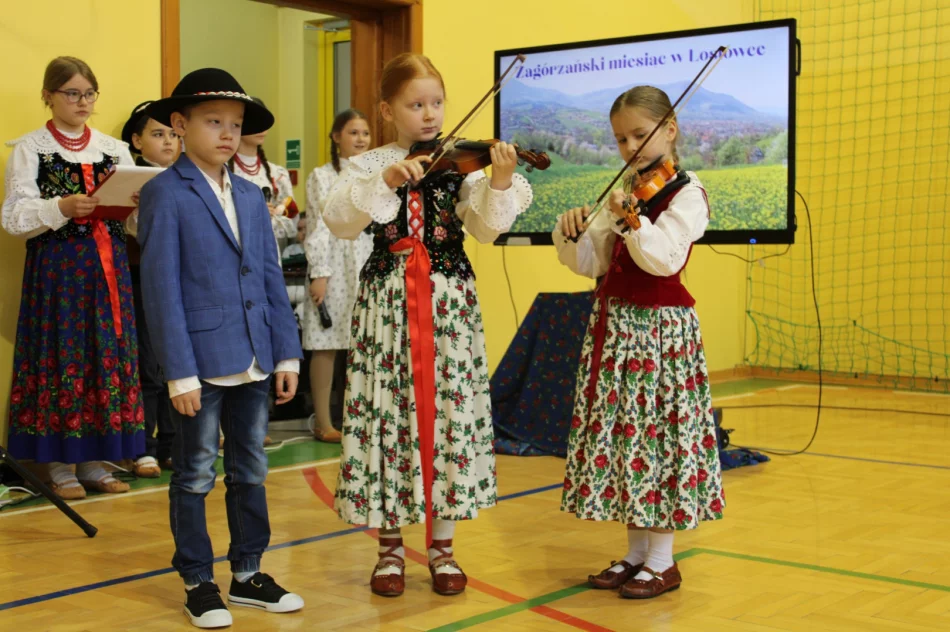 Tradycja wciąż żywa - “zagórzański” miesiąc w szkole - zdjęcie 19