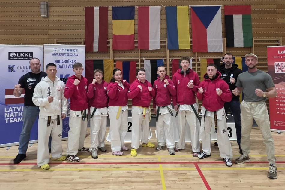 35 medali Limanowskiego Klubu Kyokushin Karate – udane starty w Polsce i za granicą - zdjęcie 5