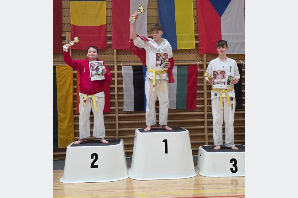 35 medali Limanowskiego Klubu Kyokushin Karate – udane starty w Polsce i za granicą - zdjęcie 6