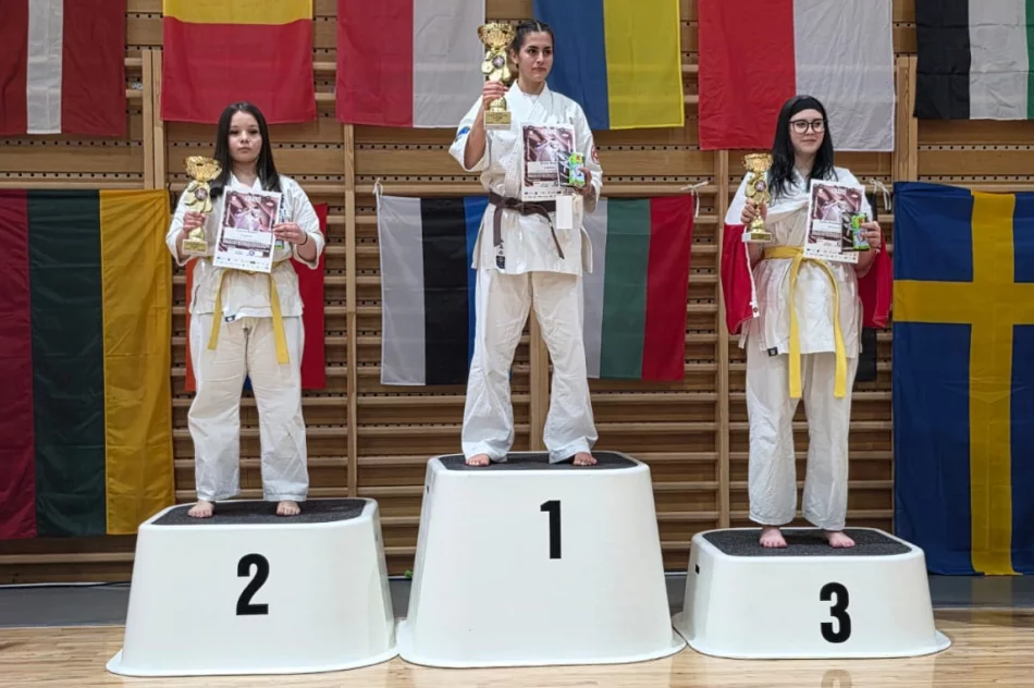 35 medali Limanowskiego Klubu Kyokushin Karate – udane starty w Polsce i za granicą - zdjęcie 7