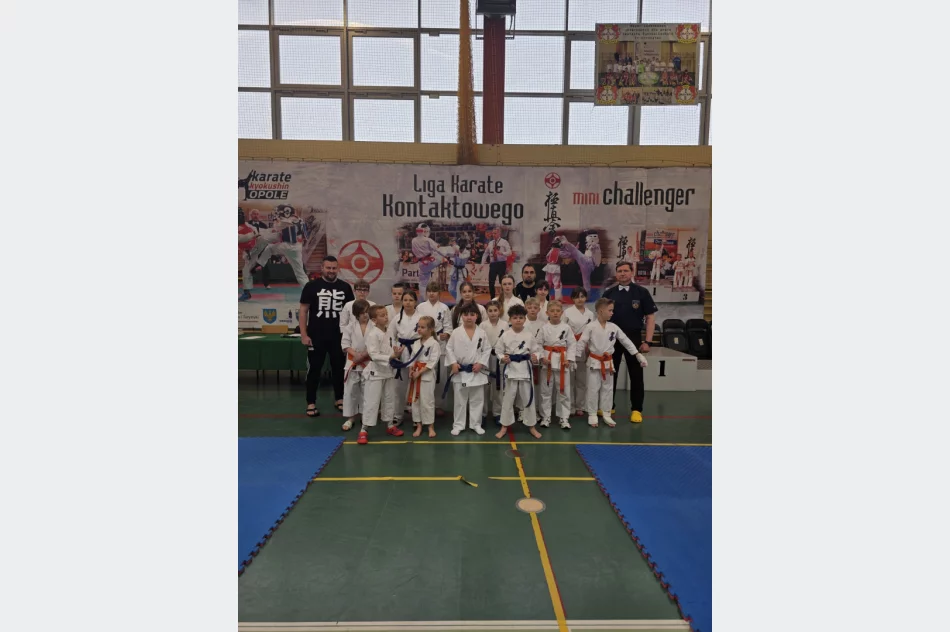 35 medali Limanowskiego Klubu Kyokushin Karate – udane starty w Polsce i za granicą - zdjęcie 12