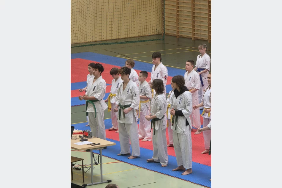 35 medali Limanowskiego Klubu Kyokushin Karate – udane starty w Polsce i za granicą - zdjęcie 13