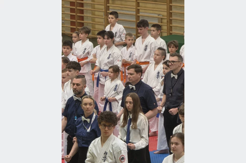 35 medali Limanowskiego Klubu Kyokushin Karate – udane starty w Polsce i za granicą - zdjęcie 14