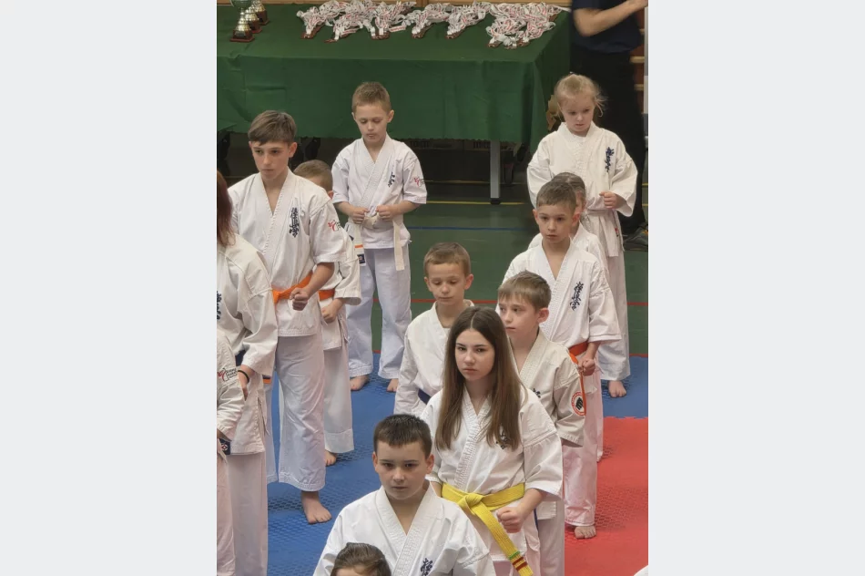 35 medali Limanowskiego Klubu Kyokushin Karate – udane starty w Polsce i za granicą - zdjęcie 17