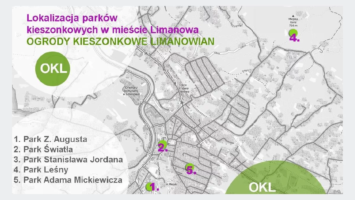  Zielono-niebieska infrastruktura w Limanowej – więcej szczegółów o planowanej inwestycji