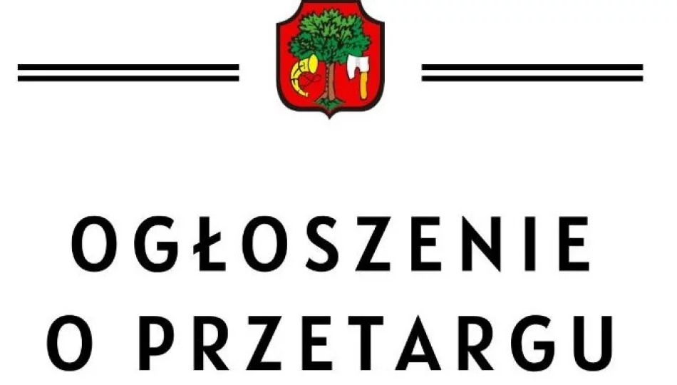 Ogłoszenie o przetargu - zdjęcie 1