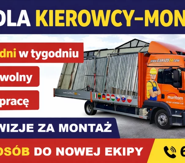 Kierowca - Montażysta kat.C - Zdjęcie główne