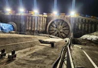 Podłęże-Piekiełko: TBM Jadwiga przebiła najdłuższy tunel kolejowy w Polsce - zdjęcie główne