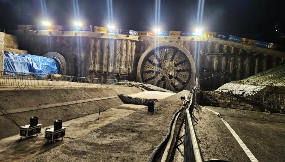 Podłęże-Piekiełko: TBM Jadwiga przebiła najdłuższy tunel kolejowy w Polsce - zdjęcie 1