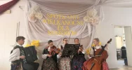 Seniorzy spotkali się przy wielkanocnym stole  - zdjęcie 4