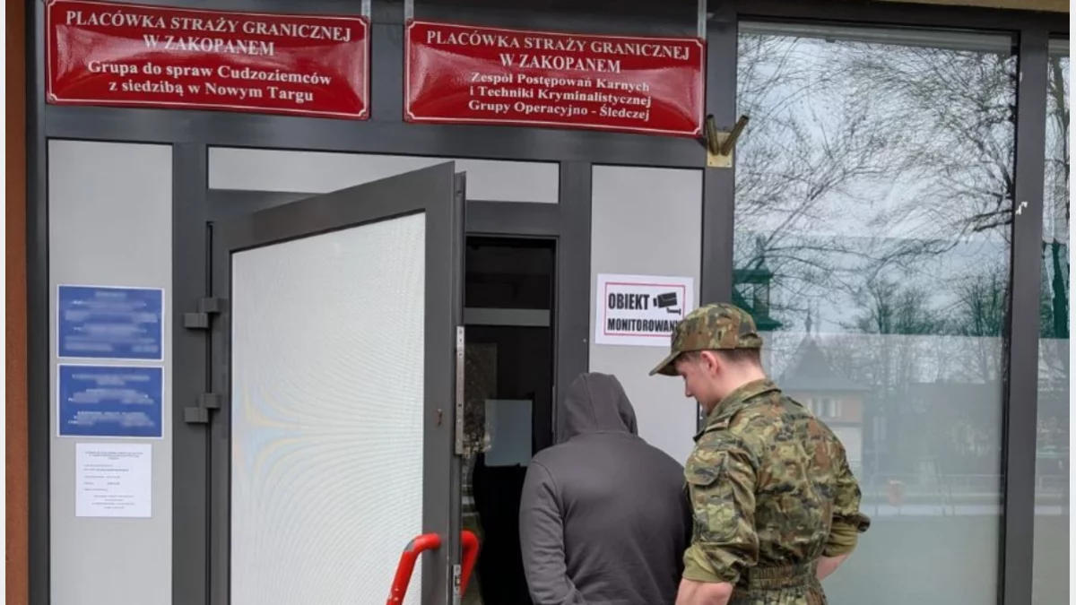 Gruzin zlekceważył wyroki i przepisy. Czeka go przymusowa deportacja