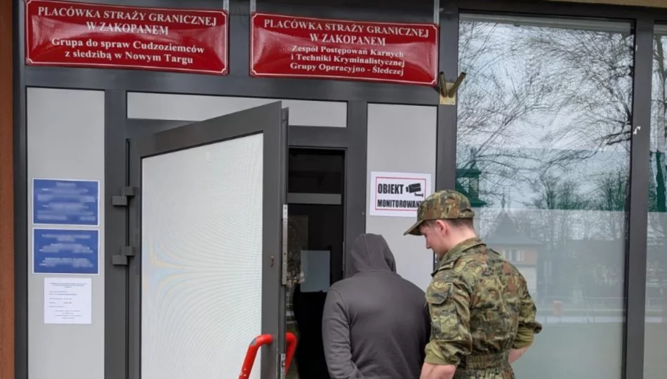 Gruzin zlekceważył wyroki i przepisy. Czeka go przymusowa deportacja - zdjęcie 1