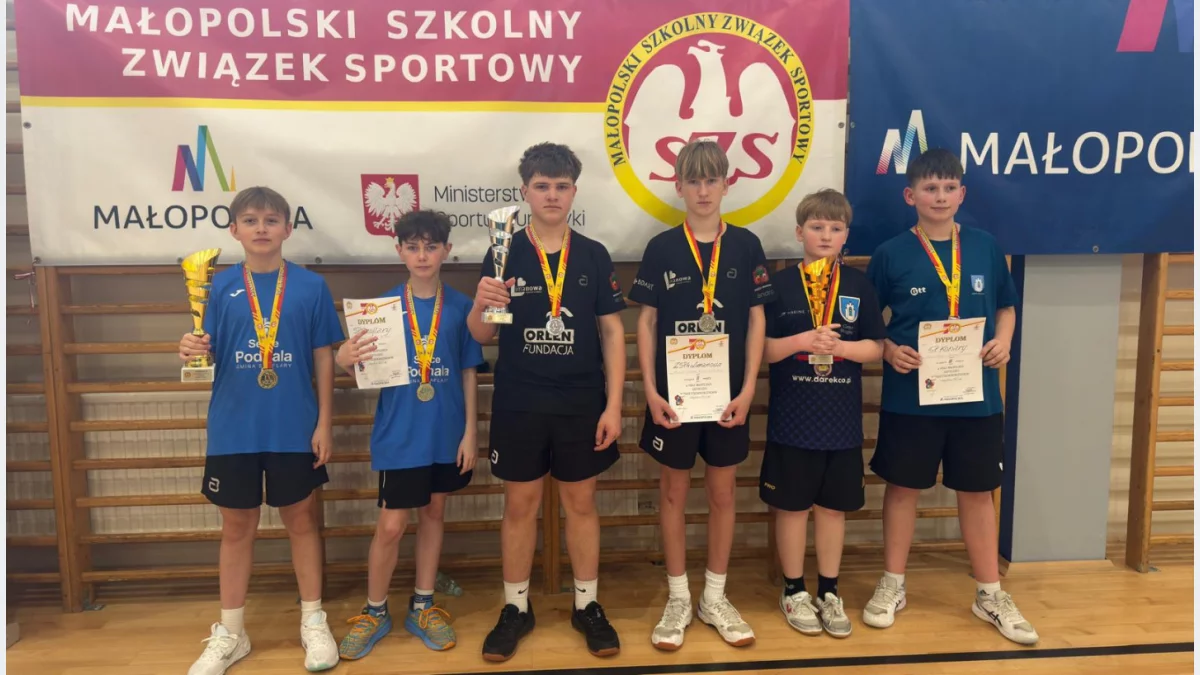 Awans do Mistrzostw Polski uczniów ZSP nr 4
