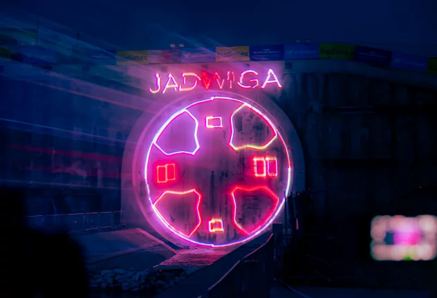 Galeria - Podłęże-Piekiełko: TBM Jadwiga wydrążyła tunel - zdjęcie główne