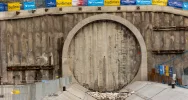 Tak wyglądało widowiskowe przebicie tunelu (ZDJĘCIA) - zdjęcie 2