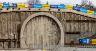 Tak wyglądało widowiskowe przebicie tunelu (ZDJĘCIA) - zdjęcie 3