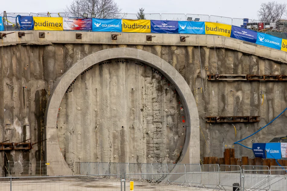 Podłęże-Piekiełko: TBM Jadwiga wydrążyła tunel - zdjęcie 3