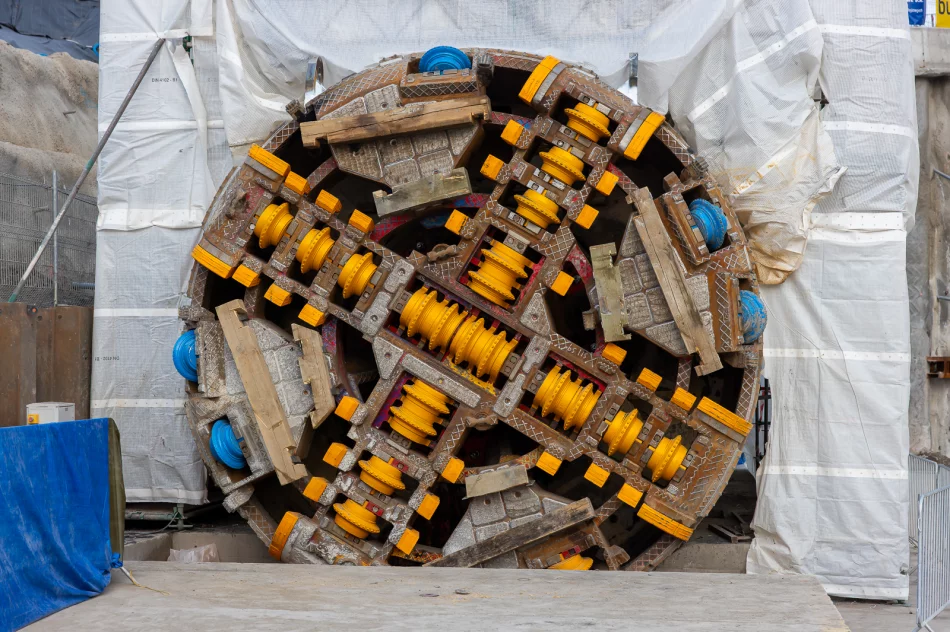 Podłęże-Piekiełko: TBM Jadwiga wydrążyła tunel - zdjęcie 4