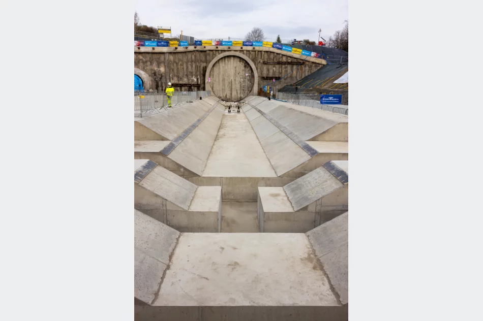 Podłęże-Piekiełko: TBM Jadwiga wydrążyła tunel - zdjęcie 6