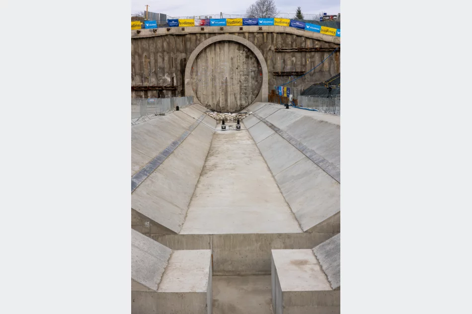 Podłęże-Piekiełko: TBM Jadwiga wydrążyła tunel - zdjęcie 7