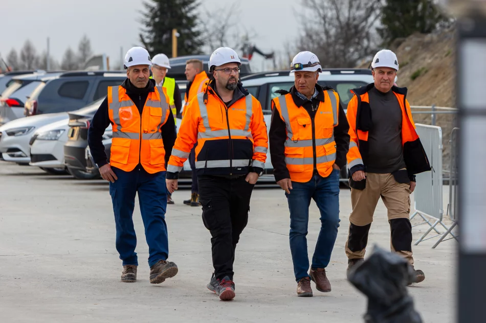 Podłęże-Piekiełko: TBM Jadwiga wydrążyła tunel - zdjęcie 9