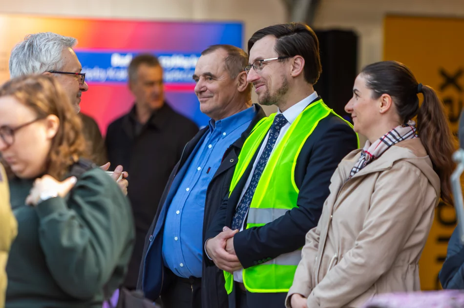 Podłęże-Piekiełko: TBM Jadwiga wydrążyła tunel - zdjęcie 16