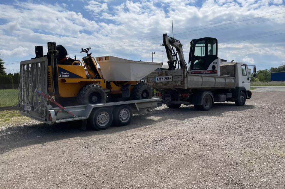 Wynajem/Wypożyczalnia mini-koparki,wozidła budowlane,rusztowania elewacyjne - zdjęcie 1