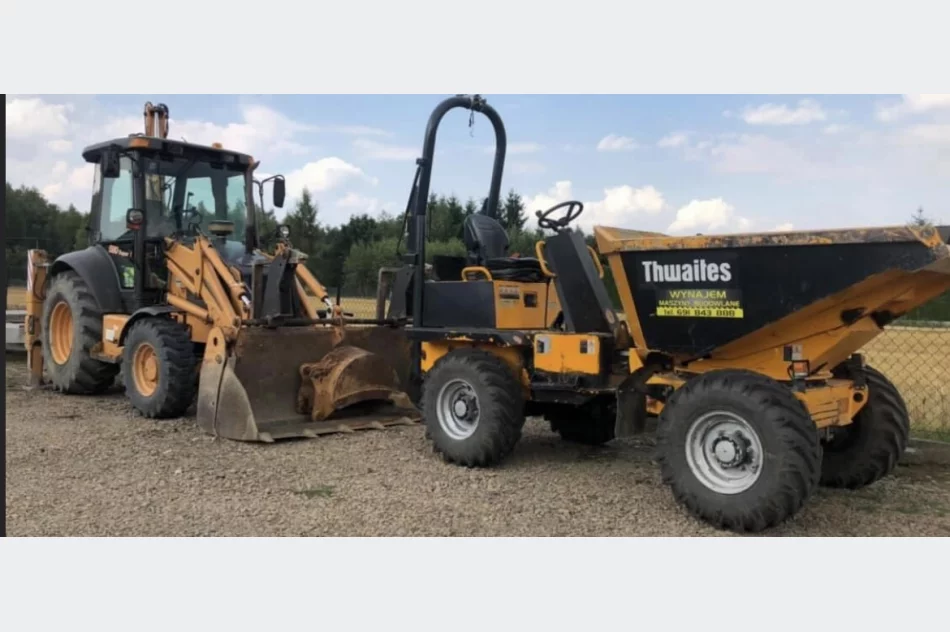 Wynajem/Wypożyczalnia mini-koparki,wozidła budowlane,rusztowania elewacyjne - zdjęcie 2